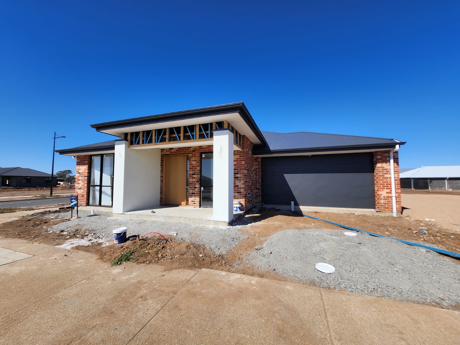 Residential painting work