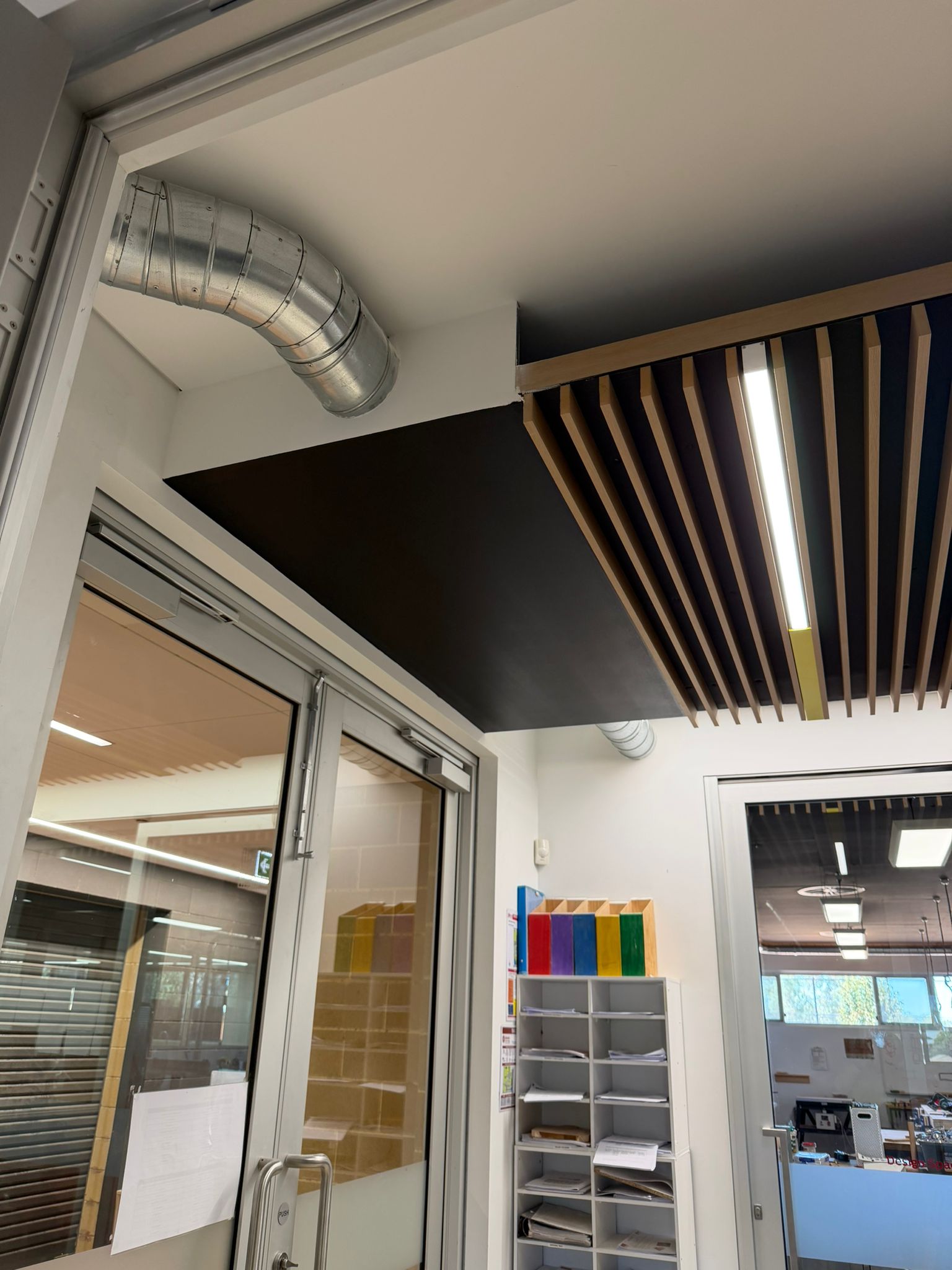 Feature cladding