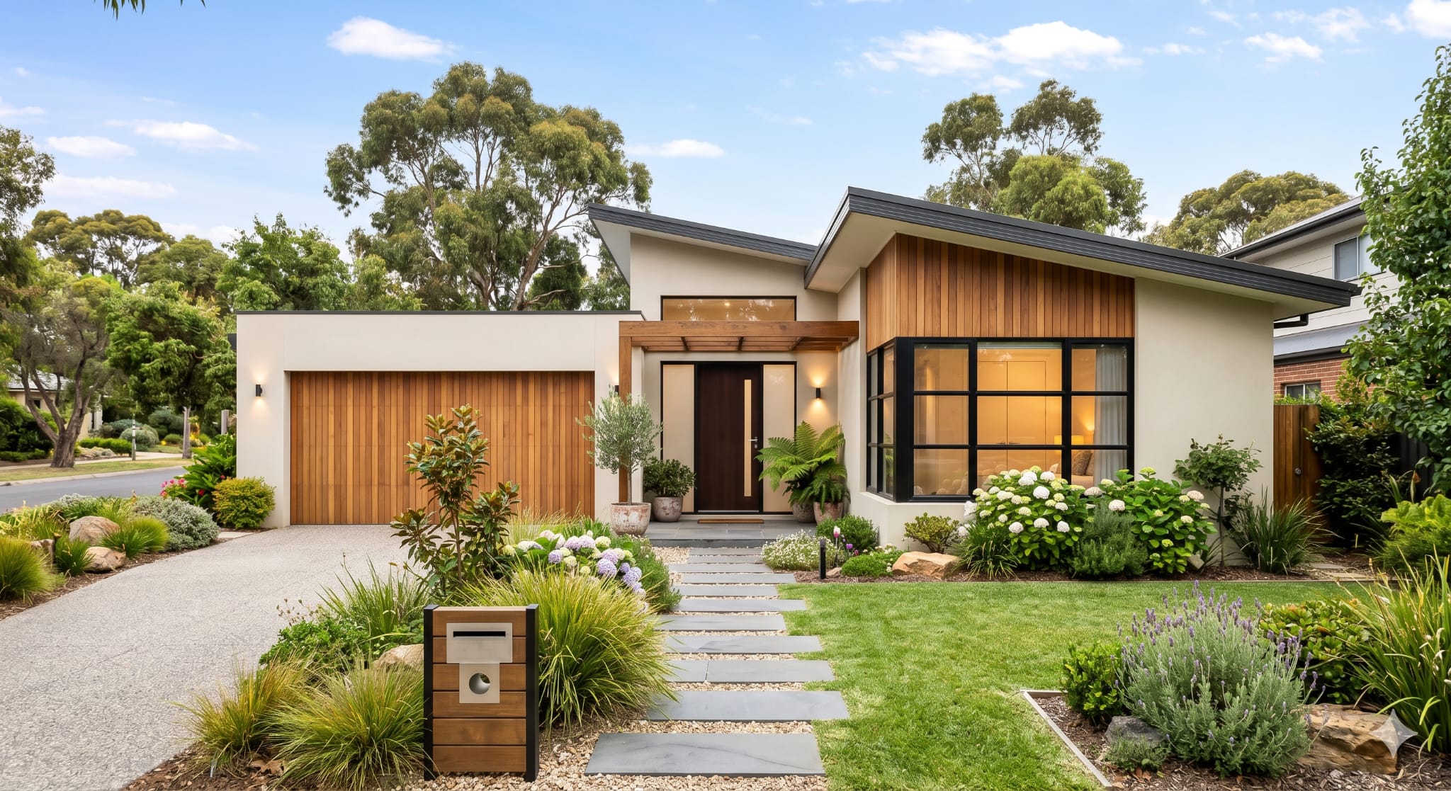 Exterior painting